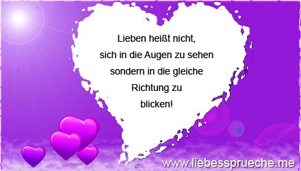 Liebesspruch