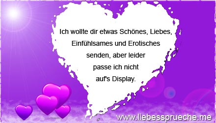 Sprüche liebe lustige ich dich lustige Liebessprüche